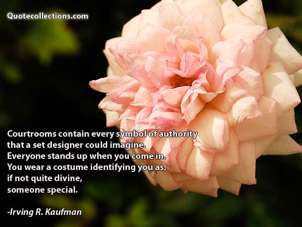 Irving R. Kaufman Quotes3